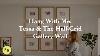 Hang With Me Framebridge Gallery Wall Tutorial