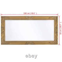 Haywood Wall Mirror French Baroque Rococo Shabby Chic- vintage Antique colours