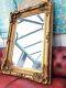 Heavy Ornate Wall Mirror 3ftx4ft. Deep Framed. Antiqued GOLD or SILVER