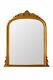 Henrietta Gold Wall Mirror Enlightenment era design