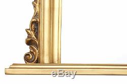 Henrietta Gold Wall Mirror Enlightenment era design