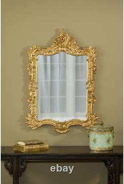 Hickory Manor House 7138GL Ornate English Mirror/Gold Leaf