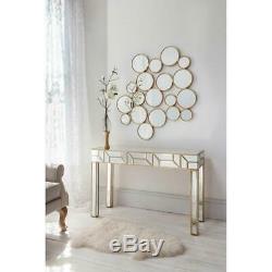 Home Decor Accent Jadyn Mirror Wall Hanging Gold Novelty Mirror