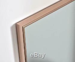 Home Selections Rose Gold Large Metal Framed Long Full Length Wall C9c46