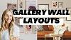 How To Create A Gallery Wall 3 Tips You Need To Know Before Hanging A Gallery Wall