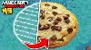 I Built The World S Largest Cookie In Minecraft Hardcore