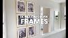 Ikea Lomviken Frames Gallery Wall