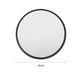 Industrial Gold/Black Round Frame Mirror Home Bathroom Glass Wall Mounted Vanity