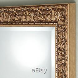 John Lewis Constantina Ornate Wall Mirror Gilt RRP£220 Antique Gold 132x76cm