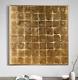 John Lewis & Partners Gilded Wall Art Gold RRP £299