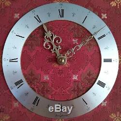 Junghans Wall Clock German Rare Gilded Picture Frame Weight Driven