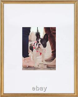 Kate and Laurel Adlynn Wall Picture Frame Set, 16 x 20 matted to 8 x 10, Set