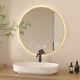 LED Bathroom Mirror with Lights Illuminated Demister Pad Wall Mounted All Sizes
