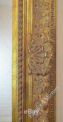 LG Decorative Antique Gold Wall Mirror Full range of sizes and frame colours