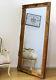 Large Antique Ornate Vintage French Frame Chic Wall Leaner Mirror 165cm x 79cm