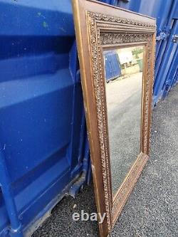 Large Antique Style Ornate Wall Mirror in Beautiful Frame height 123cm width93cm