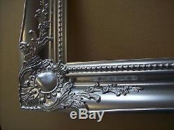 Large Antique Style Wall Mirror Gold Silver Black White Cream All Sizes