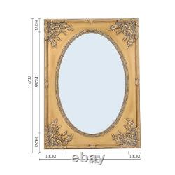 Large Arched Window Style Distressed Rustic Wall Mirrors Home Garden Porch Decor