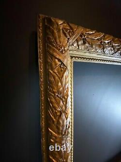 Large Decorative (96x79cm) Antique Picture Frame / Photo Frame Ornate Wall Decor