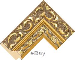Large GOLD Decorative Ornate Mirror Choice of Size and Frame Colour STUNNING