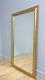 Large Gilt Style Gold Framed Mantle Wall Mirror 3'3 x 1'8