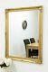 Large Gold Antique Full Length Wall/Leaner Bevelled Mirror 140cmX109cm RRP £150
