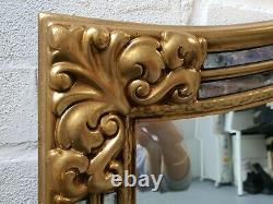 Large Gold Ornate Mirror