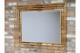 Large Gold Rectangle Mirror Ornate Wall Mirror Metal Frame Gold Mirror 6424