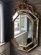 Large Gold Shabby Chic Vintage Antique Wall Hanging Mirror 140 cm x 88 cm