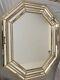 Large Gold mirror for walls 1980s Or 1970s Brussels Belgium Collection A3