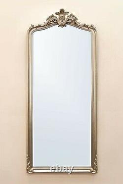Large Laura Ashley Patricia Champagne Gilt Floor French Full Length Mirror