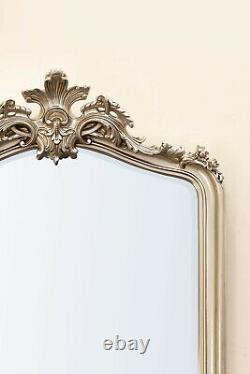 Large Laura Ashley Patricia Champagne Gilt Floor French Full Length Mirror