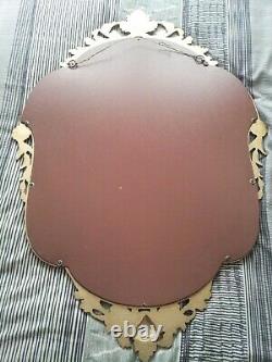 Large Ornate Vintage Gold Wall Mirror