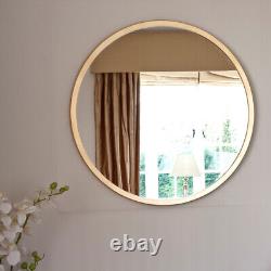 Large Round Wall Mirror Selection Of Sizes And Colours