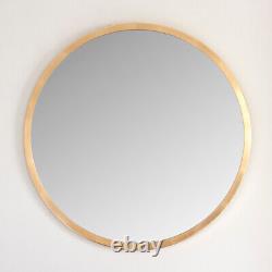 Large Round Wall Mirror Selection Of Sizes And Colours