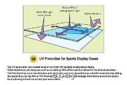 Large Sports Jersey Shadow Box Wall Display Case Rack Jersey Frame 98% UV
