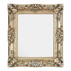 Large Wall Mirror Decorative Living Room Hallway Home Décor Ornate Frame Gold