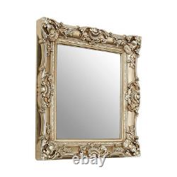 Large Wall Mirror Decorative Living Room Hallway Home Décor Ornate Frame Gold