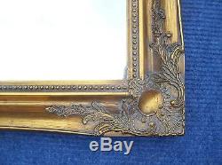 Large Wall Or Overmantle Mirror White Silver Black Cream Gold All Sizes