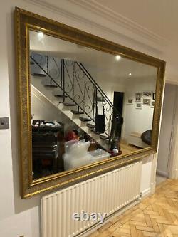 Large ornate wall mirror Good Quality