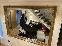 Large ornate wall mirror Good Quality