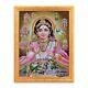 Lord Murugan Sparkle Photo In Golden Frame 14 X 18 Inches