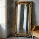 Louis Large Ornate Carved French Frame Wall Dressing Mirror Gold 90 x 175cms