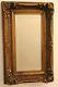 Mirror Antique Classic Frame Wood Gold Outdoor 35x55 Painting Gold Antique