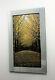 Mirror Frame Tree Path with Glitter Liquid Crystal Glass Wall Art 100x60cm