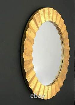 Mirror Large Round Circular Gold Wall Mirror Home Decor Home Interiors