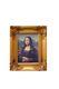 Mona Lisa Vintage Luxury Antique Style Painting Picture Framed Canvas Wall Art