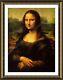 Mona Lisa by Leonardo Da Vinci Framed canvas Wall art print giclee artwork