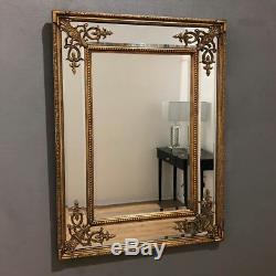 NEW Large French Gold Frame Huge Wall Mirror Designer Show Home RRP £495