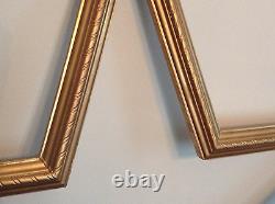 New Large Wood Gold Star Shaped Frame From Disney Channel Tv Show
